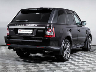 2012 Land Rover Range Rover Sport I Рестайлинг, коричневый, 2177000 рублей, вид 5