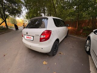 2013 Skoda Fabia II Рестайлинг, белый, 480000 рублей, вид 5