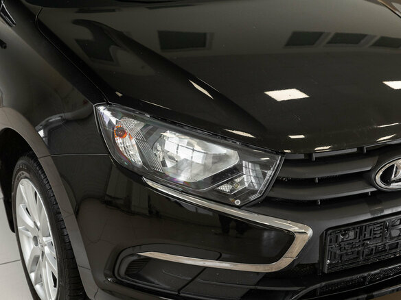 2024 Lada (ВАЗ) Granta I Рестайлинг, чёрный, 900000 рублей - вид 7
