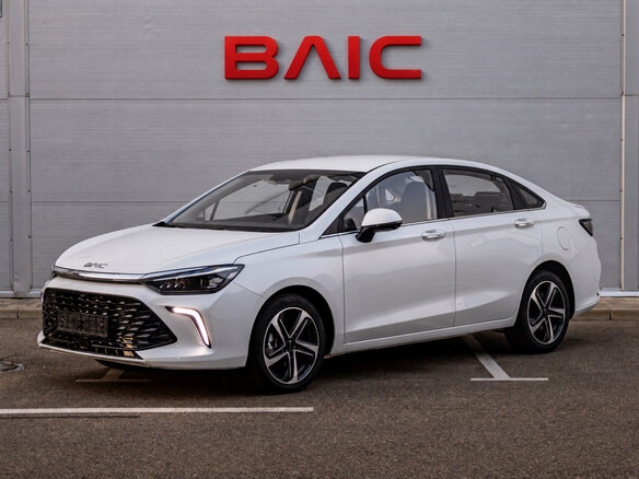 2025 BAIC U5 Plus, белый