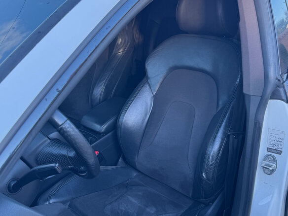 2010 Audi A5 I (8T), белый, 1150000 рублей - вид 9