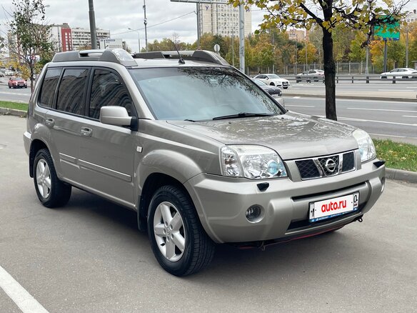 2005 Nissan X-Trail I Рестайлинг, серый