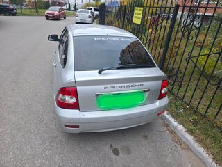 2011 Lada (ВАЗ) Priora I, серебристый, 400000 рублей, вид 3
