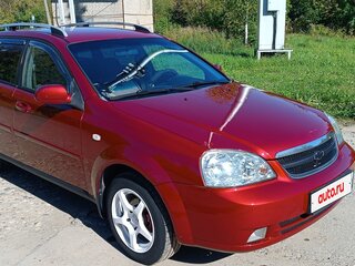 2007 Chevrolet Lacetti I, красный, 359000 рублей, вид 2