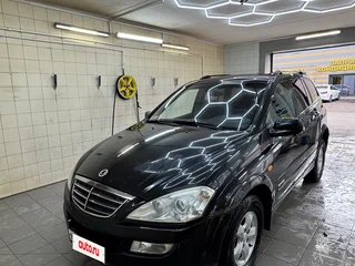 2008 SsangYong Kyron I Рестайлинг, чёрный, 370000 рублей, вид 2