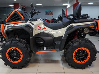 2025 Loncin XWolf 1000 Mud, серый, 1290000 рублей, вид 2