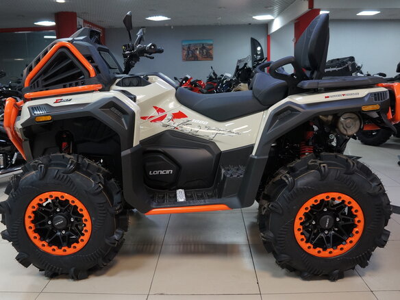 2025 Loncin XWolf 1000 Mud, серый, 1290000 рублей - вид 1