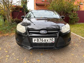 2012 Ford Focus III, чёрный, 543000 рублей, вид 3
