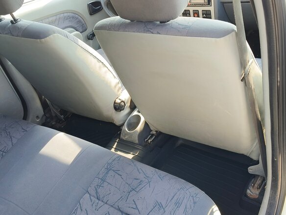 2006 Renault Logan I, зелёный, 270000 рублей - вид 18