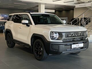 2026 Haval H3 I Рестайлинг, белый, 3549000 рублей, вид 3