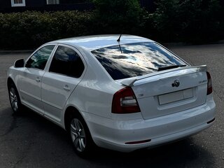 2012 Skoda Octavia II (A5) Рестайлинг, белый, 870000 рублей, вид 5