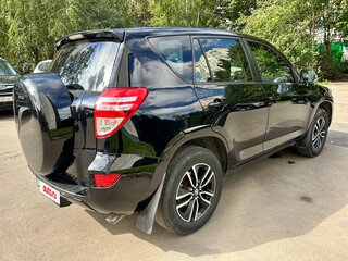 2012 Toyota RAV4 III (XA30) Рестайлинг, чёрный, 1330000 рублей, вид 4