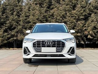 2023 Audi Q3 35 TFSI II (F3), белый, 2515000 рублей, вид 2