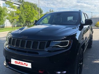 2018 Jeep Grand Cherokee IV (WK2) Рестайлинг, чёрный, 5750000 рублей, вид 5