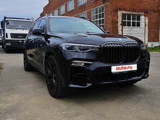 2021 BMW X7 30d I (G07), чёрный, 9900000 рублей, вид 2