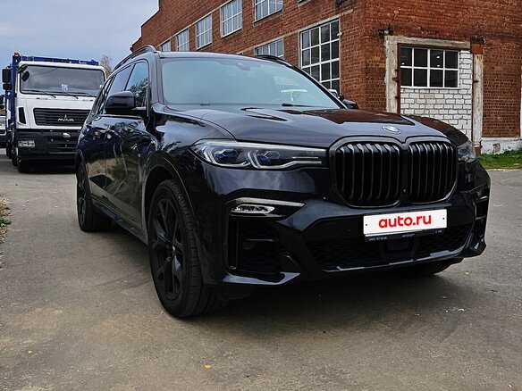2021 BMW X7 30d I (G07), чёрный, 9300000 рублей - вид 6