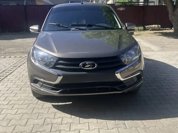 2025 Lada (ВАЗ) Granta I Рестайлинг, коричневый, 850000 рублей