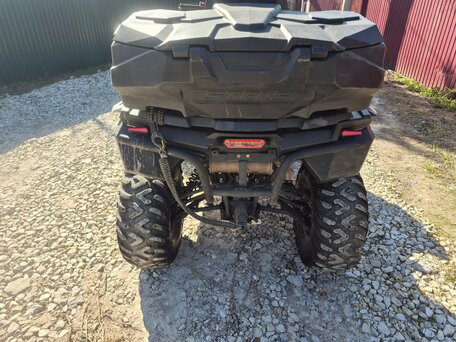 2024 Stels ATV-800 Guepard Trophy, серый, 888000 рублей, вид 4
