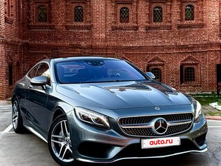 2016 Mercedes-Benz S-Класс 500 VI (W222, C217), серый, 5050000 рублей, вид 3