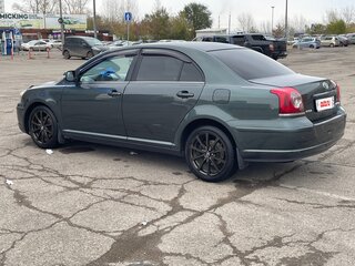 2007 Toyota Avensis II Рестайлинг, зелёный, 660000 рублей, вид 5