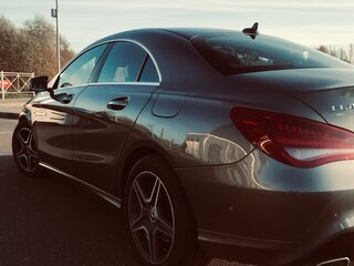 2013 Mercedes-Benz CLA 200 I (C117, X117), серый, 1500000 рублей, вид 3