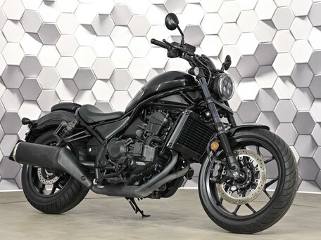 2024 Honda CMX 1100 Rebel, серый, 1195000 рублей, вид 1