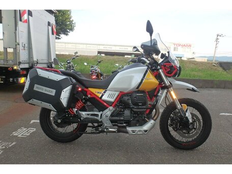 2019 Moto Guzzi V85 TT, белый, 847000 рублей, вид 2