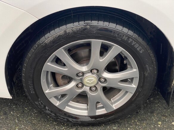2010 Mazda 3 II (BL), белый, 950000 рублей - вид 16