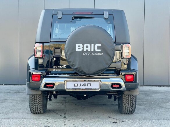 2026 BAIC BJ40 I Рестайлинг, чёрный, 3799000 рублей - вид 6