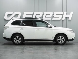 2012 Mitsubishi Outlander III, белый, 1279000 рублей, вид 5
