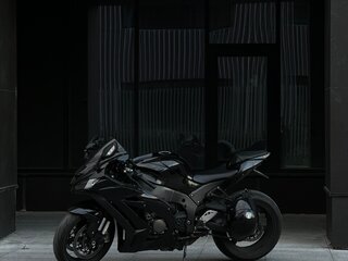 2018 Kawasaki ZX-10R Ninja, чёрный, 1299999 рублей, вид 5