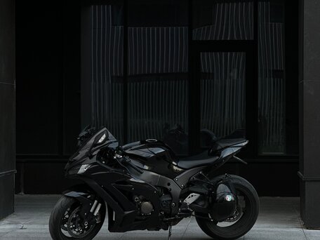 2018 Kawasaki ZX-10R Ninja, чёрный, 1299999 рублей, вид 5