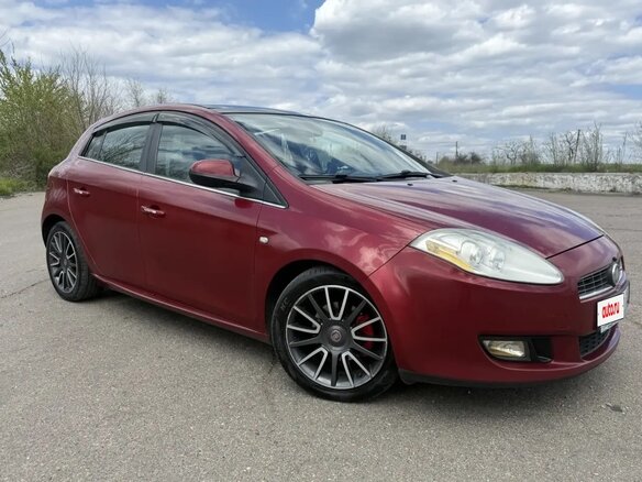2007 Fiat Bravo II, красный, 470000 рублей - вид 1