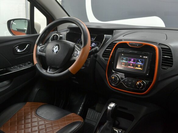2016 Renault Kaptur I, оранжевый - вид 8