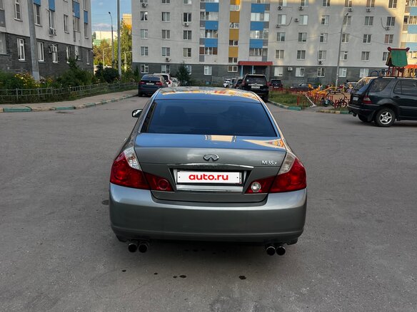 2006 Infiniti M35 III, серый, 650000 рублей - вид 13