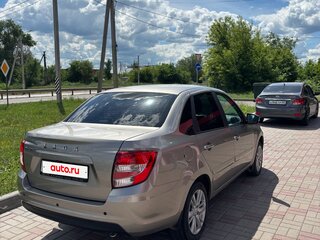 2020 Lada (ВАЗ) Granta I Рестайлинг, серый, 1000000 рублей, вид 3