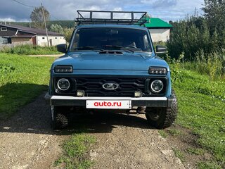 2007 Lada (ВАЗ) 2121 (4x4) I Рестайлинг, синий, 490000 рублей, вид 1