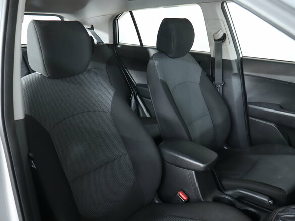 2017 Hyundai Creta I, серебристый, 1449000 рублей - вид 24