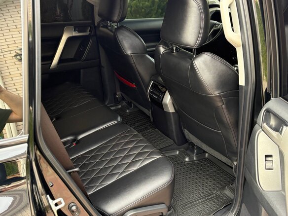 2019 Toyota Land Cruiser Prado 150 Series Рестайлинг 2, чёрный, 5200000 рублей - вид 17