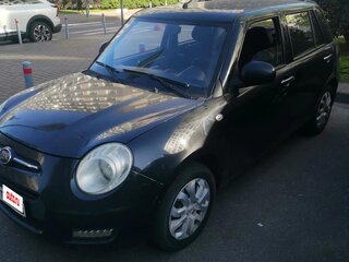2015 Lifan Smily I Рестайлинг (330), чёрный, 320000 рублей, вид 3