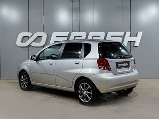 2007 Chevrolet Aveo I, серебристый, 679000 рублей, вид 2