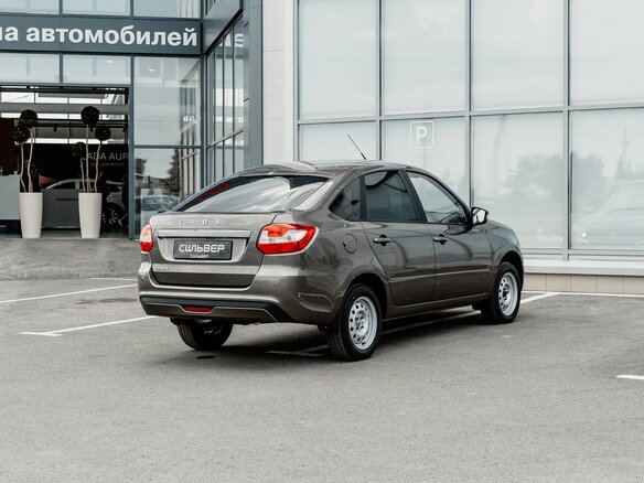 2026 Lada (ВАЗ) Granta I Рестайлинг, коричневый, 1037000 рублей - вид 4