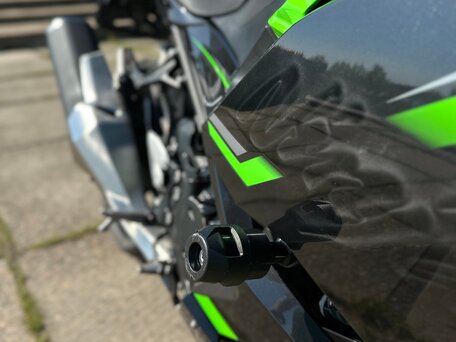 2019 Kawasaki Ninja 400, зелёный, 590000 рублей, вид 3