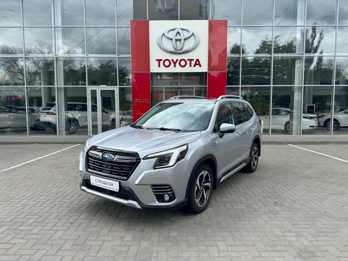 Открыть фотографии: Subaru Forester V Рестайлинг