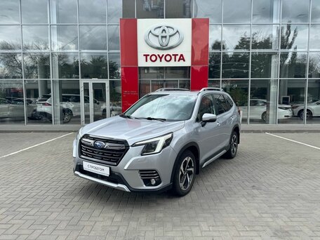 Subaru Forester V Рестайлинг