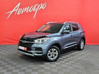 2021 Chery Tiggo 4 I Рестайлинг, серый, 1199000 рублей, вид 1