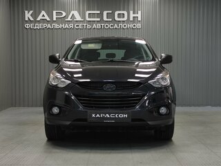2011 Hyundai ix35 I, чёрный, 1005000 рублей, вид 3
