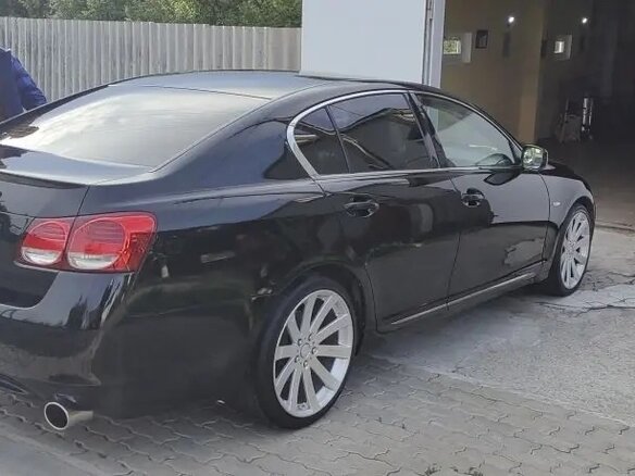 2006 Lexus GS 300 III, чёрный, 1430000 рублей - вид 7