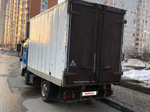 2010 Isuzu Elf (N-series), голубой, 880000 рублей - вид 5