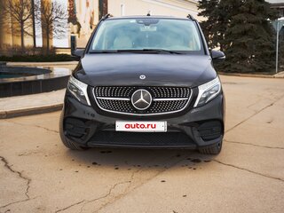 2022 Mercedes-Benz V-Класс Extra Long 300 d экстра длинный III (W447) Рестайлинг, чёрный, 8000000 рублей, вид 2